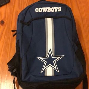 Dallas cow boys backpack